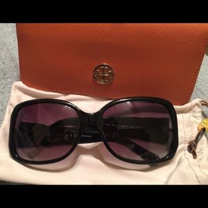 Tory Burch Black Sunglasses